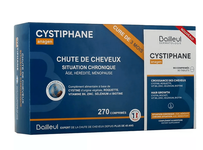 Cystiphane Anagen Tablets - Maple Wellness Supplements