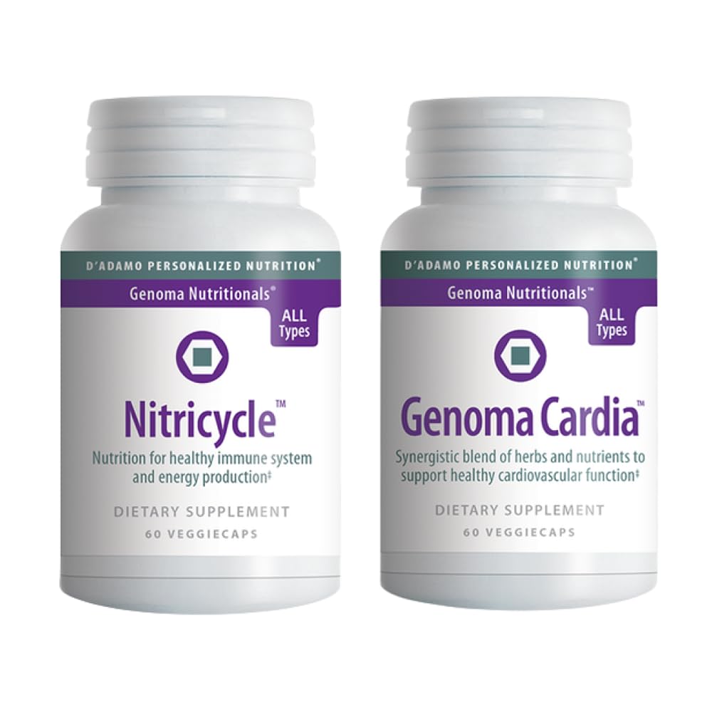D'Adamo Personalized Nutrition Cardiac Synergy Stack - Maple Wellness Supplements