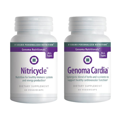 D'Adamo Personalized Nutrition Cardiac Synergy Stack - Maple Wellness Supplements