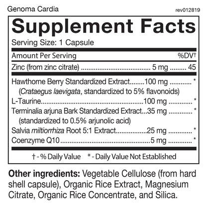 D'Adamo Personalized Nutrition Cardiac Synergy Stack - Maple Wellness Supplements