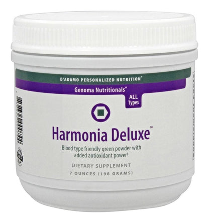 D'Adamo Personalized Nutrition Harmonia Deluxe, 7 Ounce - Maple Wellness Supplements
