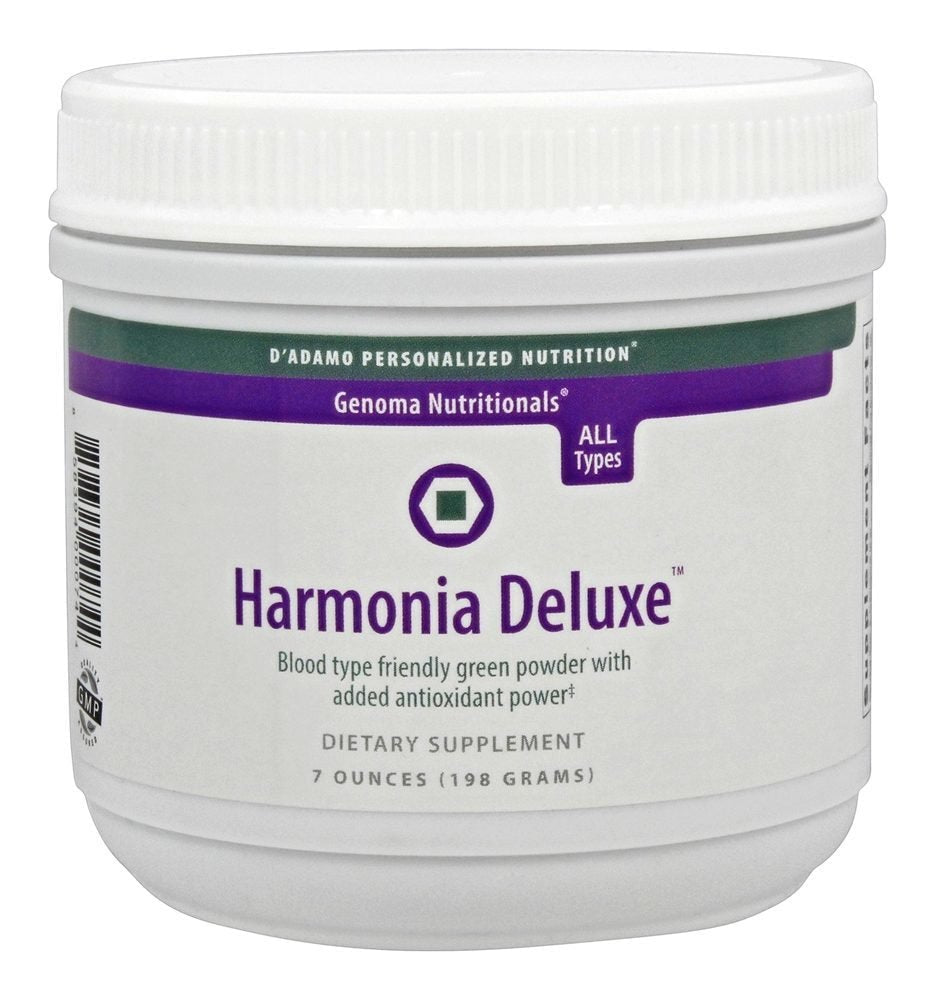 D'Adamo Personalized Nutrition Harmonia Deluxe, 7 Ounce - Maple Wellness Supplements