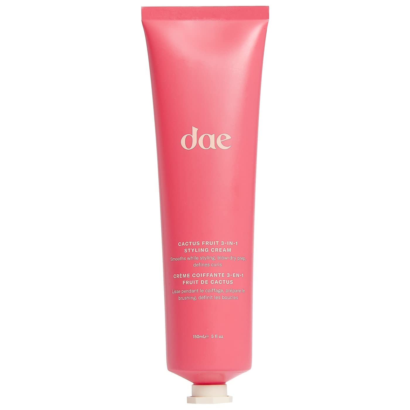 DAE Cactus Fruit 3-In-1 Styling Cream - Smooth Styles, Prep Shiny Blowouts, Defines Curls (5 oz.) - Maple Wellness Supplements