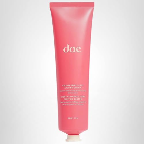 DAE Cactus Fruit 3-In-1 Styling Cream - Smooth Styles, Prep Shiny Blowouts, Defines Curls (5 oz.) - Maple Wellness Supplements