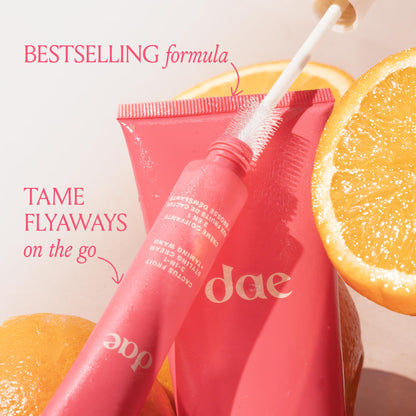 DAE Cactus Fruit 3-In-1 Styling Cream & Taming Wand - Tame Flyaways, Smooth Frizz, Style Edges (0.6 oz.) - Maple Wellness Supplements