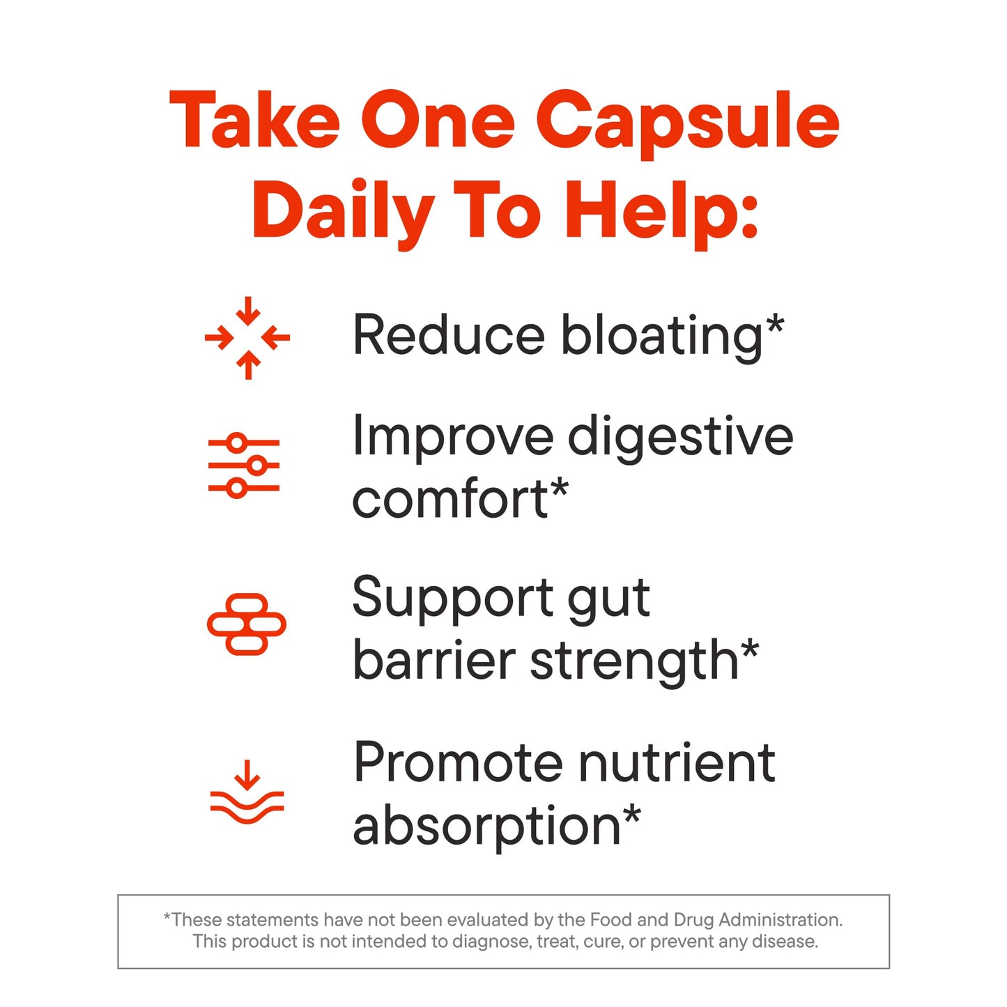 Daily Nouri Digestive Support Probiotics for Women & Men | Bloating & Gas Relief | 3 Clinically Studied Strains + Omega | 30-Day Supply - Maple Wellness Supplements