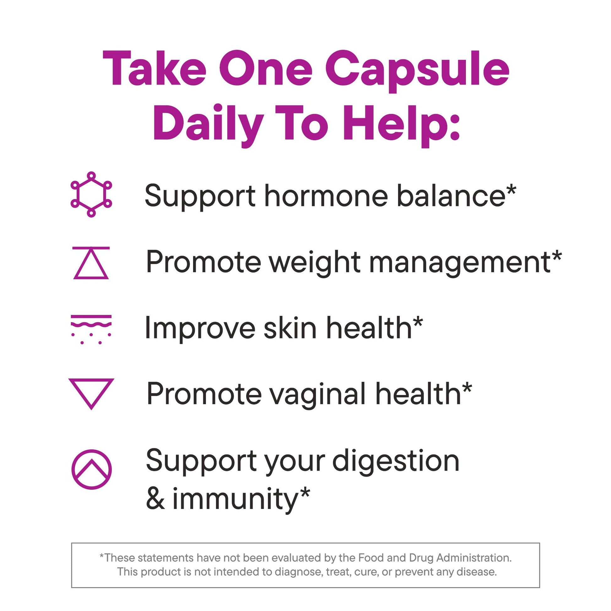 Daily Nouri Hormone Balance Probiotics for Women | Hormone Balance for Women | PMS, Hormonal Acne, & Bloating Support - Maple Wellness Supplements