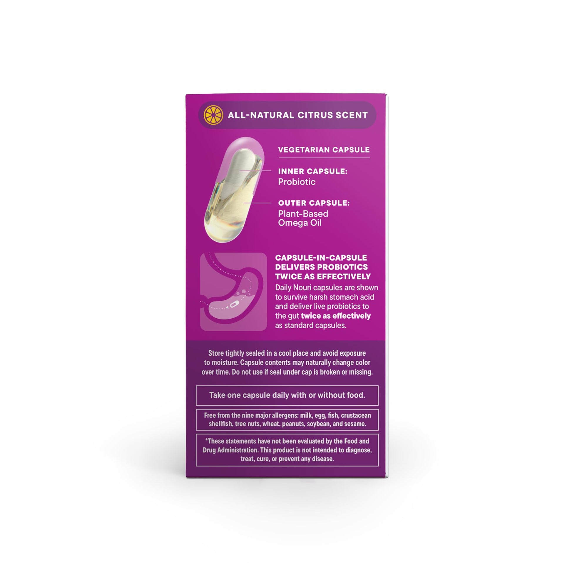 Daily Nouri Hormone Balance Probiotics for Women | Hormone Balance for Women | PMS, Hormonal Acne, & Bloating Support - Maple Wellness Supplements