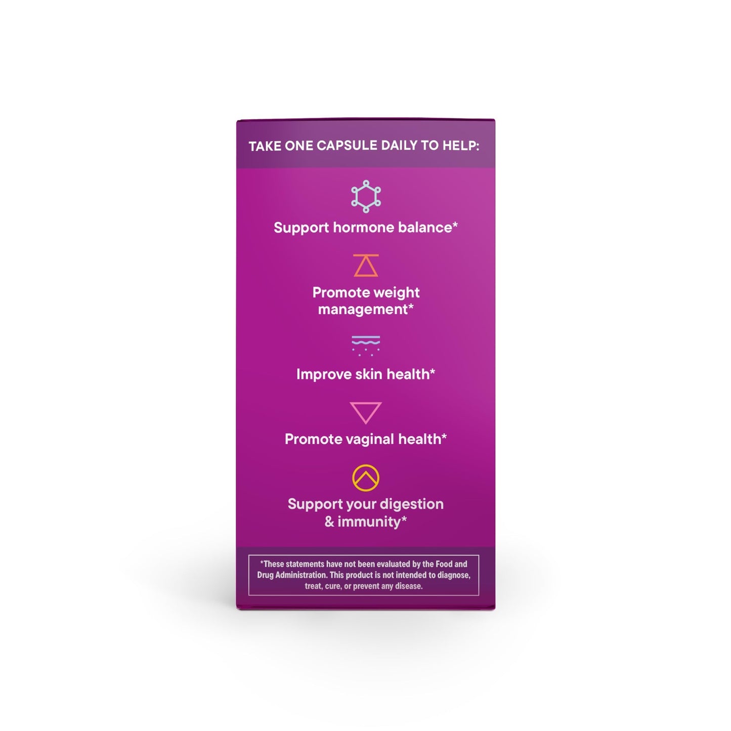 Daily Nouri Hormone Balance Probiotics for Women | Hormone Balance for Women | PMS, Hormonal Acne, & Bloating Support - Maple Wellness Supplements