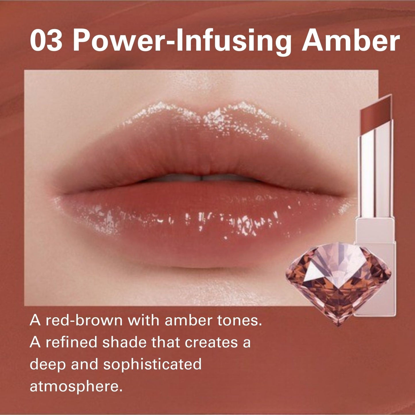 Daisy Doll Lip Stealer 3-in-1 Juicy Lip Stain+ Lip Oil for Women for Hydrating Lip Balm & Tinted Lip Gloss with Vitamin E & Shea Butter, Moisturizing Lip Gloss, Red-Brown Lipstick, Made in Japan - Maple Wellness Supplements