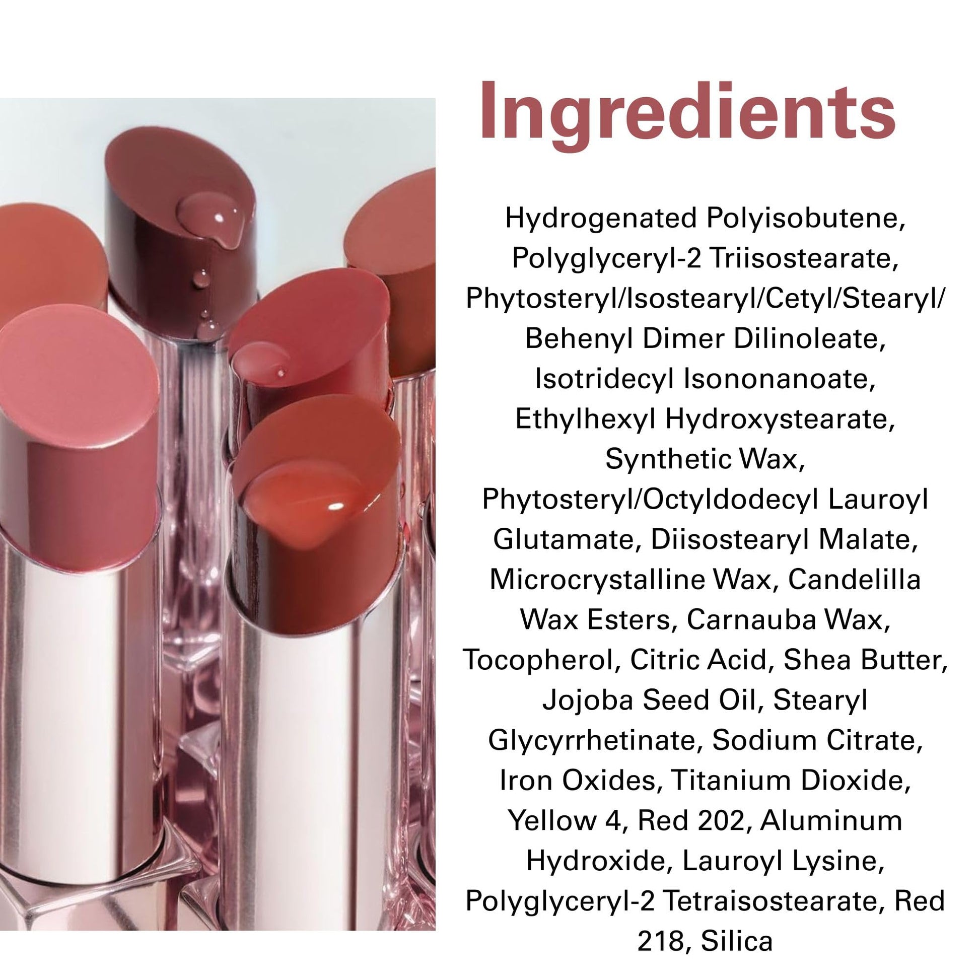Daisy Doll Lip Stealer 3-in-1 Juicy Lip Stain+ Lip Oil for Women for Hydrating Lip Balm & Tinted Lip Gloss with Vitamin E & Shea Butter, Moisturizing Lip Gloss, Red-Brown Lipstick, Made in Japan - Maple Wellness Supplements
