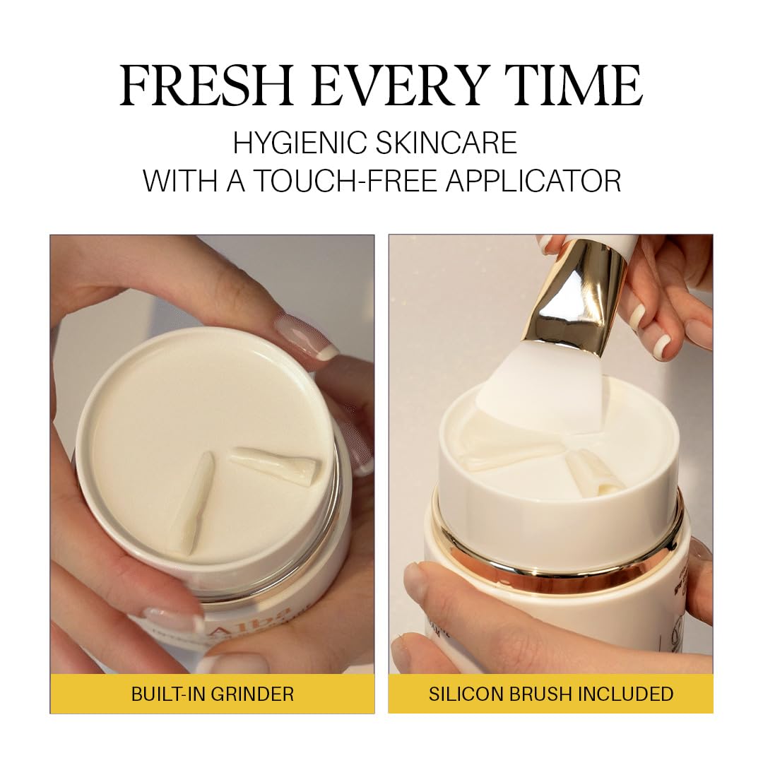 d'alba Piedmont Italian White Truffle Intensive Grinding Cream, Volufiline 50,000ppm, elasticity care and nourishment, Korean Skin Care - Maple Wellness Supplements