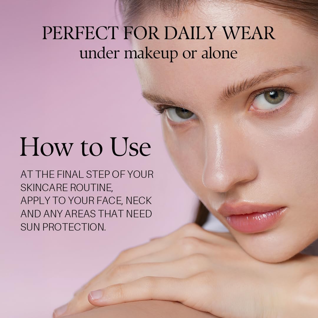 d'alba Piedmont Waterfull Tone-Up Sunscreen Serum BROAD SPECTRUM SPF 50 + Korean Sunscreen for Face, All Skin Tones (1.69 fl.oz.) - Maple Wellness Supplements