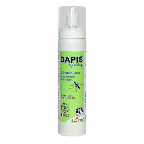 Dapis mosquito repellent spray BOIRON 75 ml - Maple Wellness Supplements