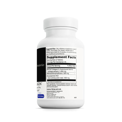 DAVINCI Labs Natures Collagen - BioCell Collagen Supplement with MSM & Glucosamine - Helps to Support Joint Health, Skin Health & Connective Tissues - Maple Wellness Supplements