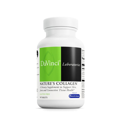 DAVINCI Labs Natures Collagen - BioCell Collagen Supplement with MSM & Glucosamine - Helps to Support Joint Health, Skin Health & Connective Tissues - Maple Wellness Supplements