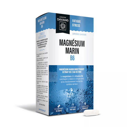 DAYANG Marine Magnesium Vit B6 30 tablets - Maple Wellness Supplements
