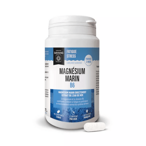 DAYANG Marine Magnesium Vit B6 90 tablets - Maple Wellness Supplements