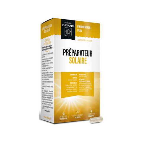 DAYANG - Solaire 30 capsules - Maple Wellness Supplements