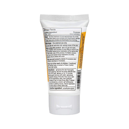 De La Cruz Sulfur Ointment - Cystic Acne Treatment for Face and Body - Daily 10 Min Spot Treatment Mask - Safe and Effective Game Changing Hormonal Acne - Maple Wellness Supplements