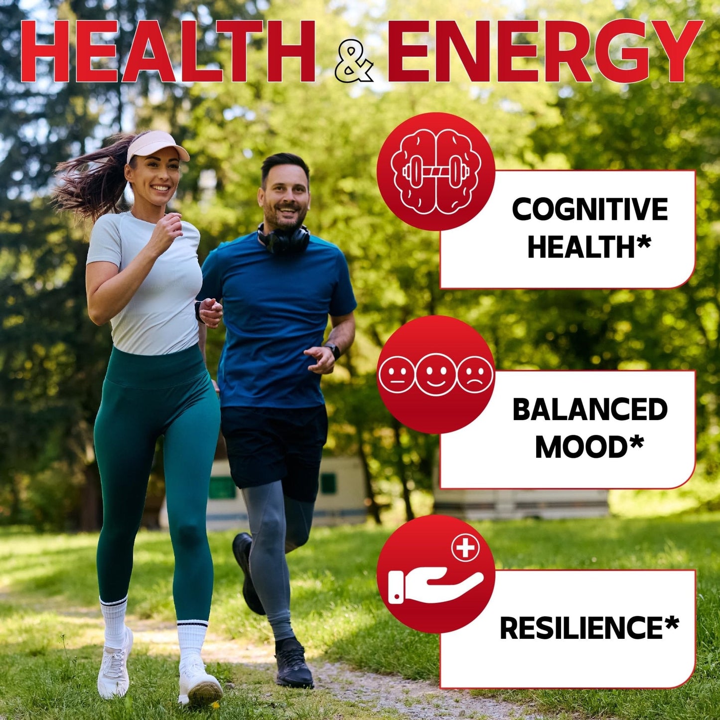 DEDICAD 9in1 Cortisol Supplement - Ashwagandha and Magnesium Glycinate and Chelate - Brain Health & Restful Night & Mood Balance - 90 Capsules Supply 45 Days - Maple Wellness Supplements