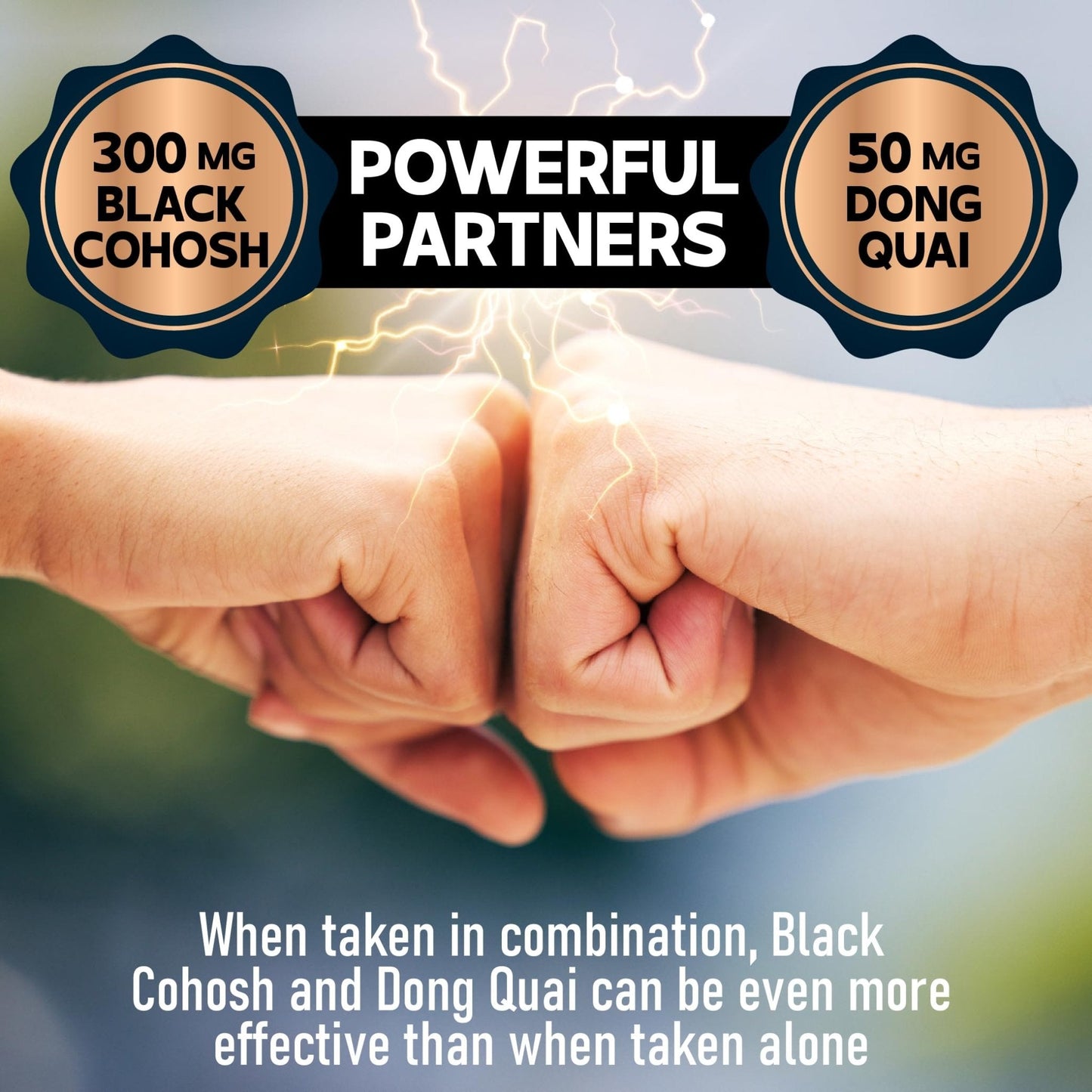 DEDICAD Black Cohosh Supplement - 3 Months for Menopause & Immune Health - Blend of 12 Potent Herb Includes Dong Quai, Chasteberry, Wild Yam, Red Clover, Black Pepper & Others - 90 Vegan Capsules - Maple Wellness Supplements
