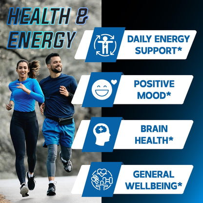 DEDICAD NAD.+ Supplement - Combined to Resveratrol, Quercetin, Berberine, Fisetin, TMG and Grape Seed - 60 Capsules - Maple Wellness Supplements