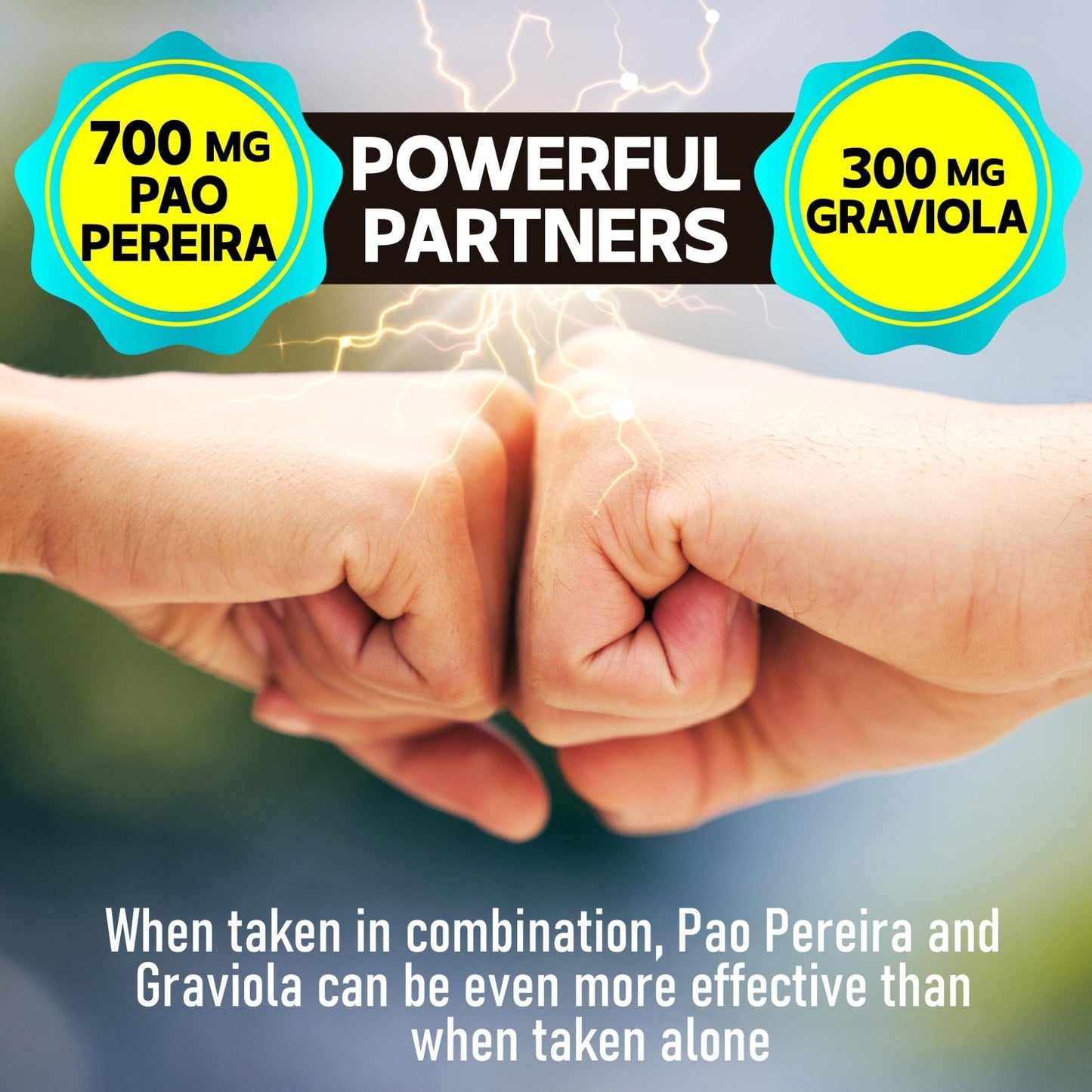 DEDICAD Pao Pereira Bark Extract and Graviola Soursop - 150 Capsules Supply - Maple Wellness Supplements