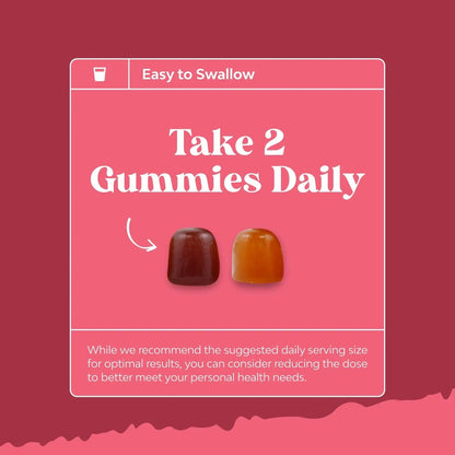 Delicious Daily Multivitamin for Women Gummies - Women's Multivitamin Gummies for Adults Energy and Immunity - Maple Wellness Supplements