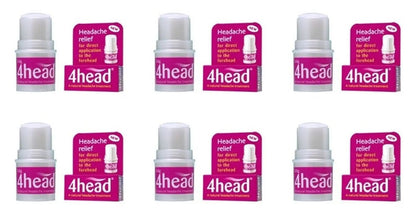 Dendron 4Head Headache Treatment 3.6.g - Pack of 6 - Maple Wellness Supplements