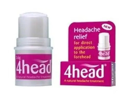 Dendron 4Head Headache Treatment 3.6.g - Pack of 6 - Maple Wellness Supplements
