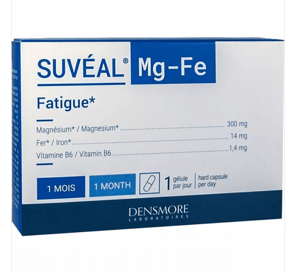 Densmore Magnesium Iron 30 Capsules - Maple Wellness Supplements
