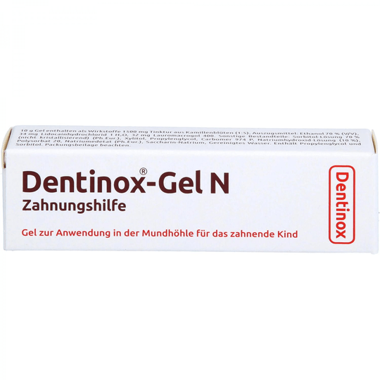 DENTINOX Gel N teething aid 10 g - Maple Wellness Supplements