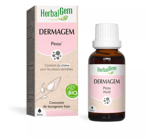 Dermagem BIO Flacon 50 ml Complexe spécial peau GC26 HERBALGEM - Maple Wellness Supplements