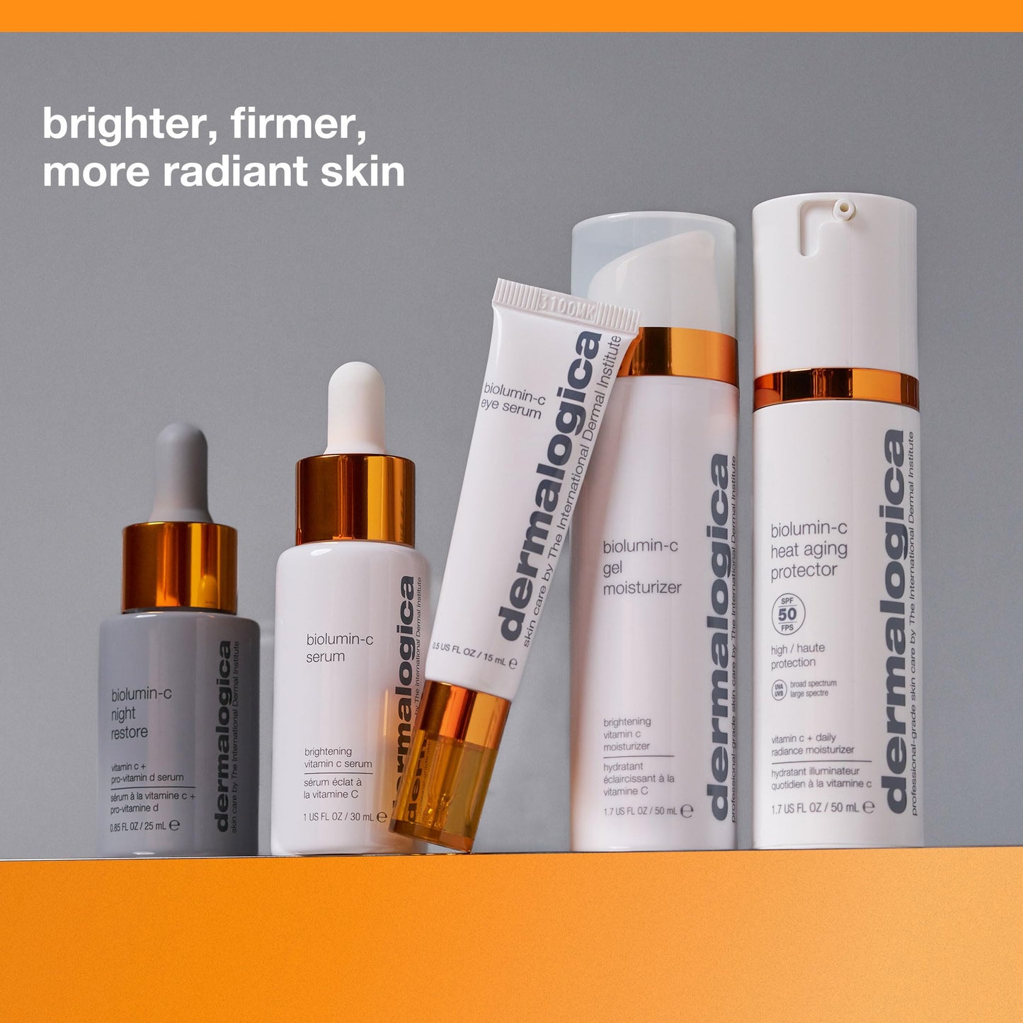 Dermalogica Biolumin-C Eye Serum with Vitamin C, Brightens Eye Area, Reduces Appearance of Fine Lines and Wrinkles For Smooth Skin, 0.5 fl oz - Maple Wellness Supplements