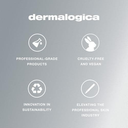 Dermalogica Biolumin-C Serum, Vitamin C Dark Spot Serum for Face with Peptide and AHA - Exfoliates and Reduces Sign of Skin Aging, 1 Fl Oz - Maple Wellness Supplements