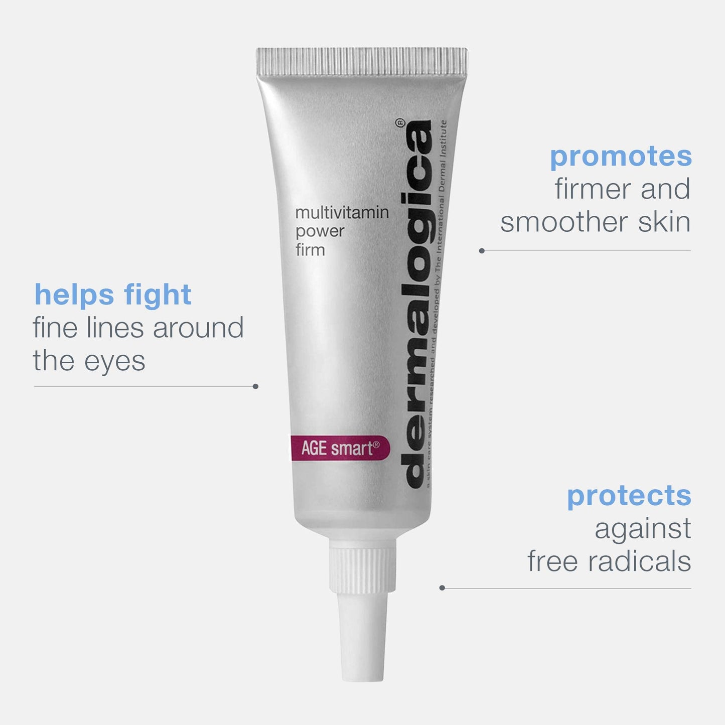 Dermalogica Multivitamin Power Firm Eye Cream with Antioxidant Vitamins, Anti-Aging Wrinkle Firming - Maple Wellness Supplements