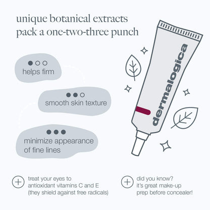 Dermalogica Multivitamin Power Firm Eye Cream with Antioxidant Vitamins, Anti-Aging Wrinkle Firming - Maple Wellness Supplements