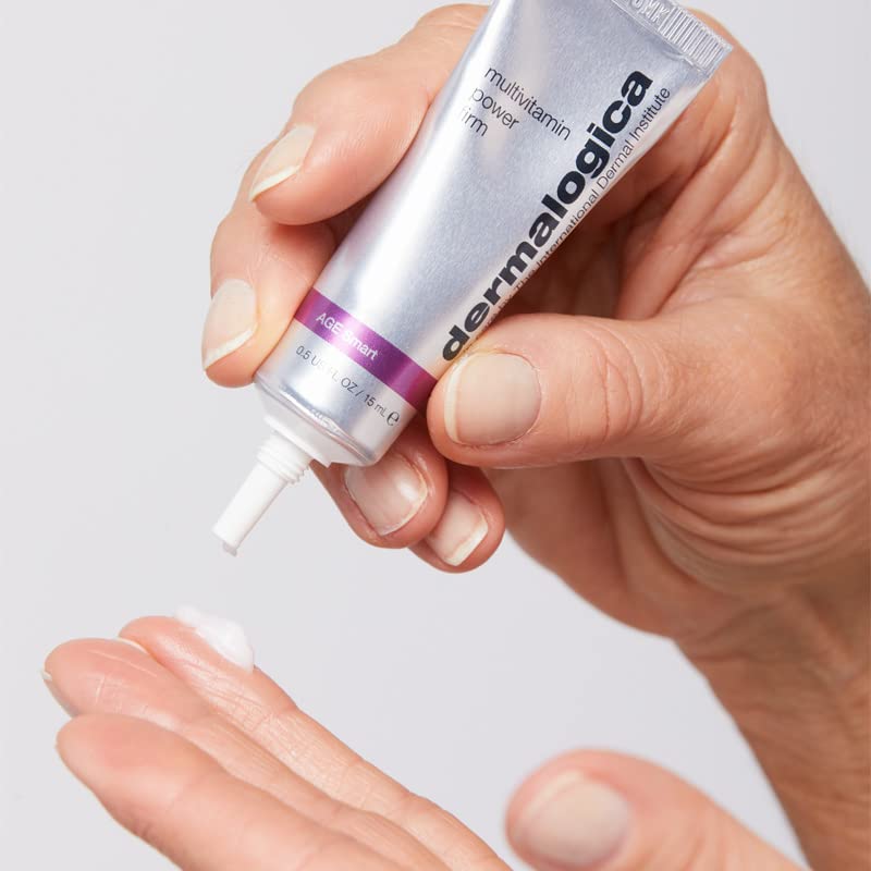 Dermalogica Multivitamin Power Firm Eye Cream with Antioxidant Vitamins, Anti-Aging Wrinkle Firming - Maple Wellness Supplements
