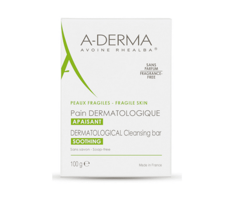 Dermatological cleansing bar - ADERMA - Maple Wellness Supplements