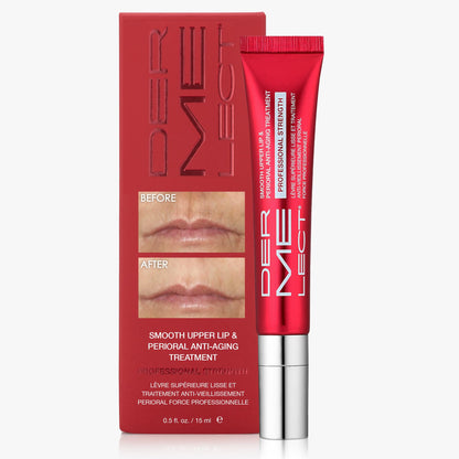Dermelect Smooth Upper Lip & Perioral Anti-Aging Treatment - Professional Strength 15ml - Maple Wellness Supplements