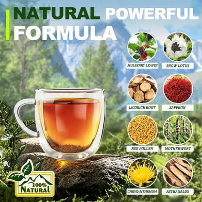 DERMFREE Natural Soothing Instant Formula for Nerve & Joint Health, Fast-Acting Migraine Relief, Nerve Savior for Neuropathy - Maple Wellness Supplements