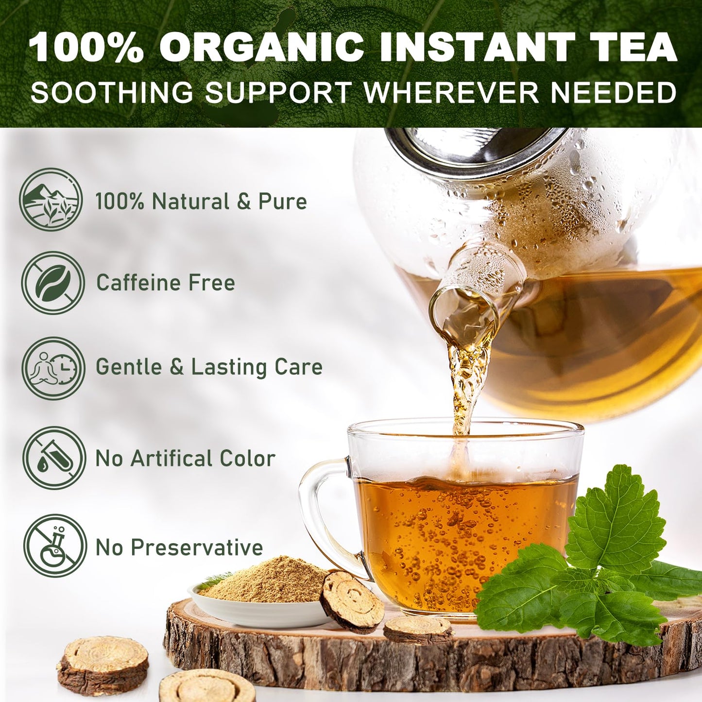 DERMFREE Natural Soothing Instant Formula for Nerve & Joint Health, Fast-Acting Migraine Relief, Nerve Savior for Neuropathy - Maple Wellness Supplements