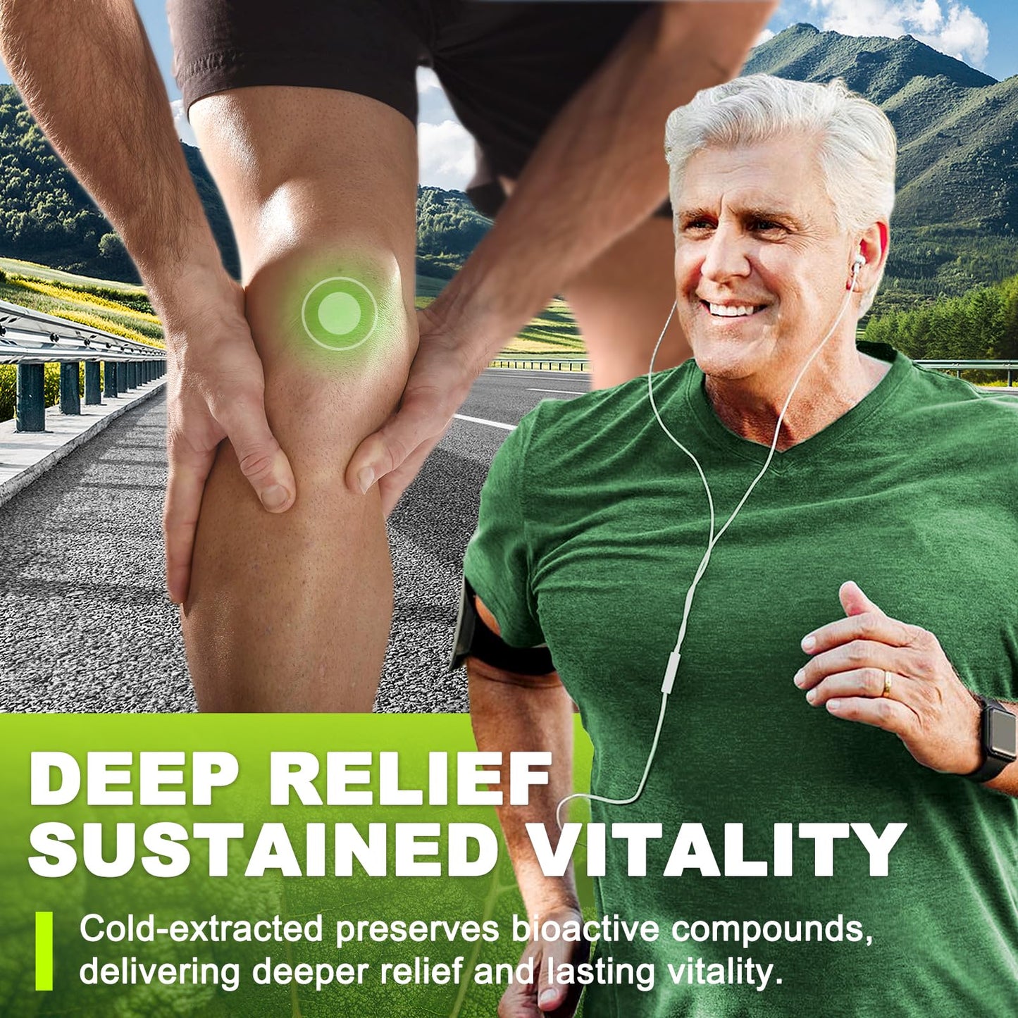 DERMFREE Natural Soothing Instant Formula for Nerve & Joint Health, Fast-Acting Migraine Relief, Nerve Savior for Neuropathy - Maple Wellness Supplements