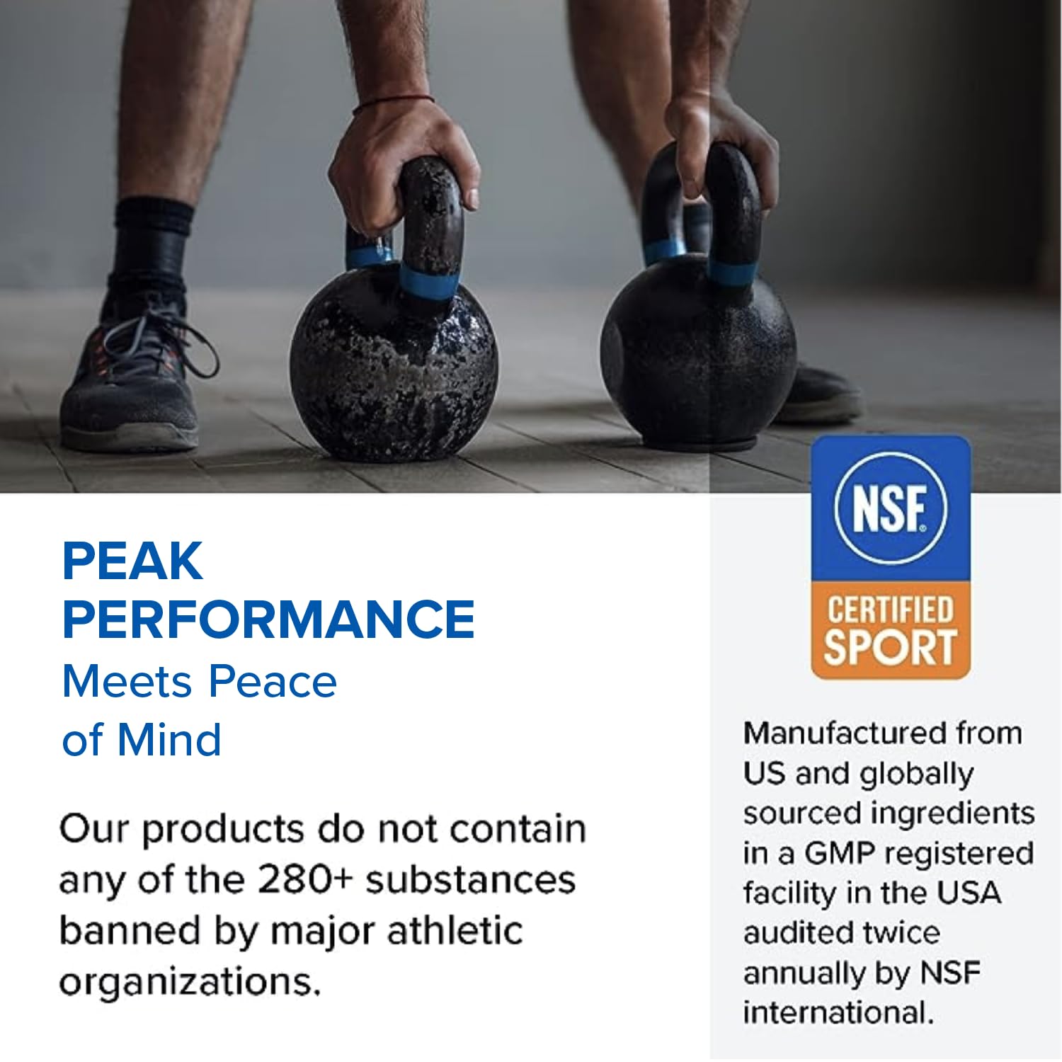Designs for Sport Creatine Monohydrate Powder - NSF Certified for Sport Creatine - Maple Wellness Supplements