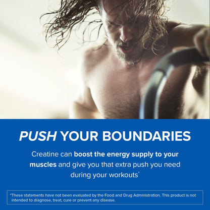 Designs for Sport Micronized Creatine Monohydrate Unflavored Powder - NSF Certified for Sport, 90 Servings, Supports Muscle Recovery, Brain Health, Pre and Post Workout Strength - Maple Wellness Supplements