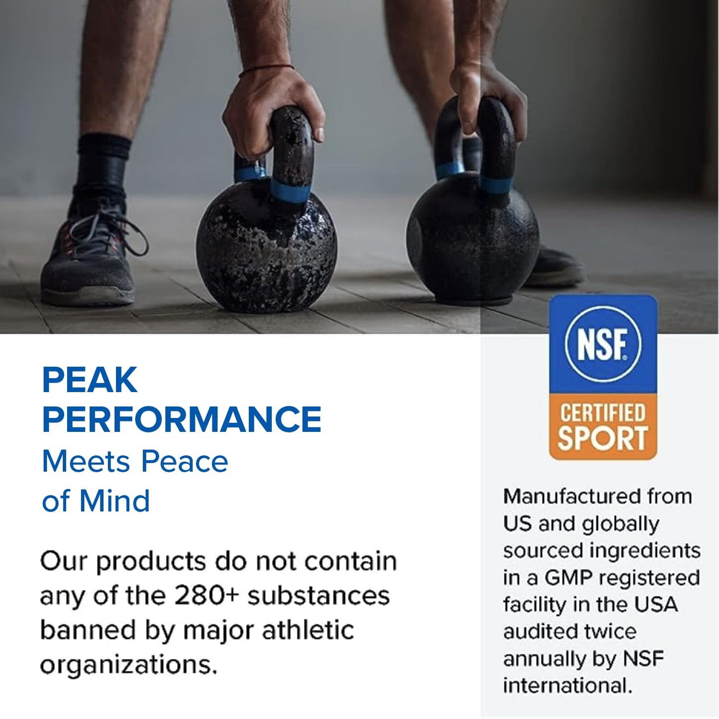 Designs for Sport Micronized Creatine Monohydrate Unflavored Powder - NSF Certified for Sport, 90 Servings, Supports Muscle Recovery, Brain Health, Pre and Post Workout Strength - Maple Wellness Supplements