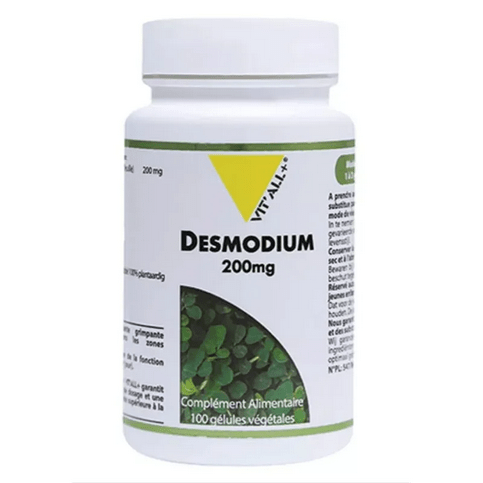 Desmodium 200 mg Extrait standardisé 100 gélules VIT'ALL+ - Maple Wellness Supplements