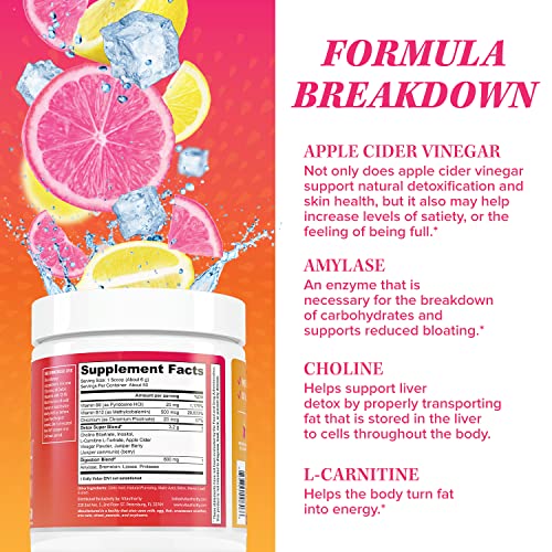 Detox Cleanse for Weight Loss and Belly Fat - Anti Bloat and Digestive Health Clean Gut - Maple Wellness Supplements