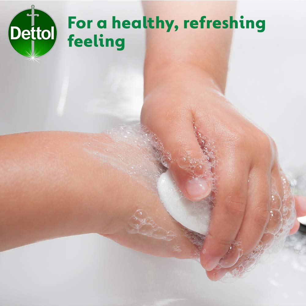 Dettol Anti Bacterial Original Soap 100g Twin Pack Dermatologically Tested - Maple Wellness Supplements